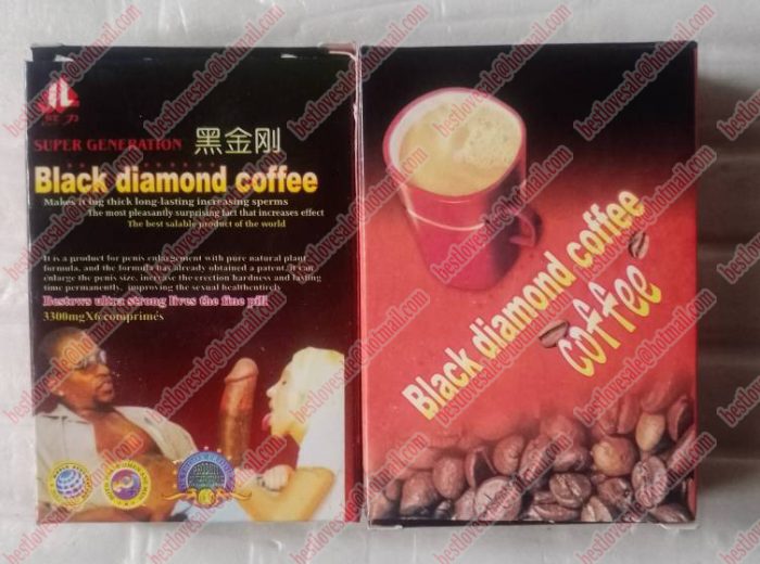 Black diamond coffee