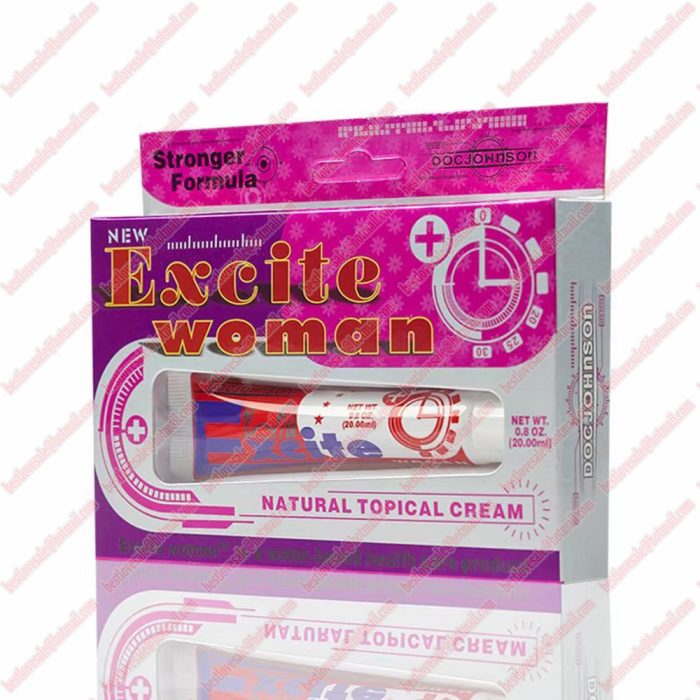 EXCITE WOMAN
excite woman natural topical cream