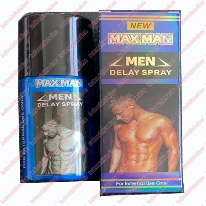 MAXMAN SPRAY blue