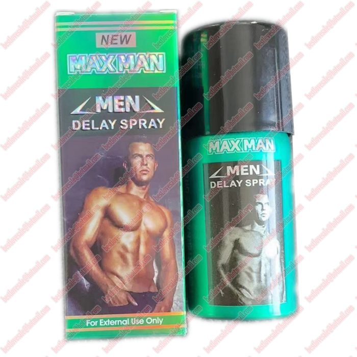 MAXMAN SPRAY green