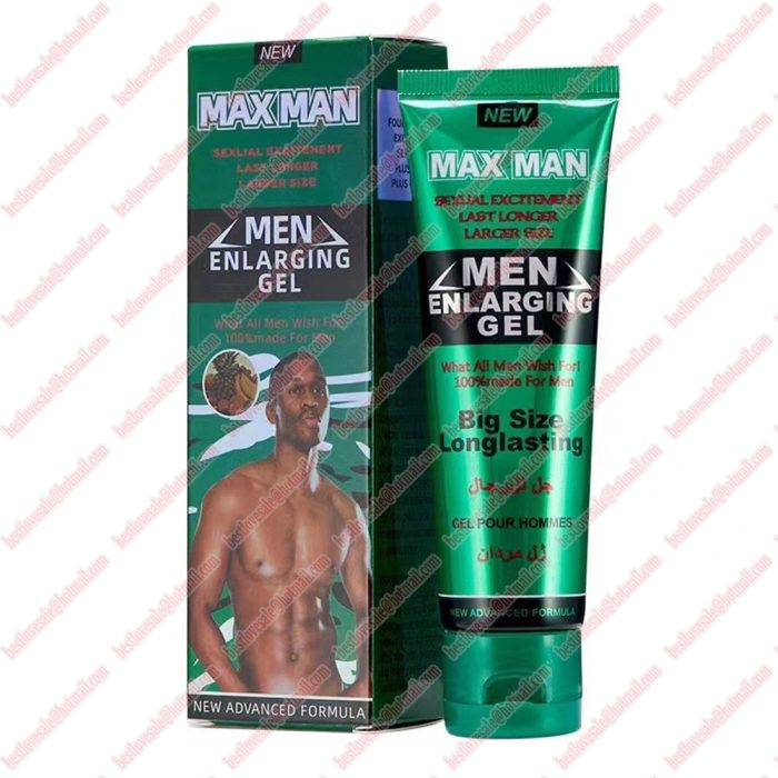 MAXMAN Penis Enlargement Oil green