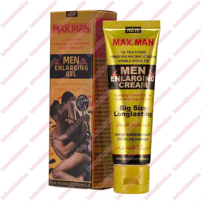 MAXMAN Maxman men enlarging cream yellow