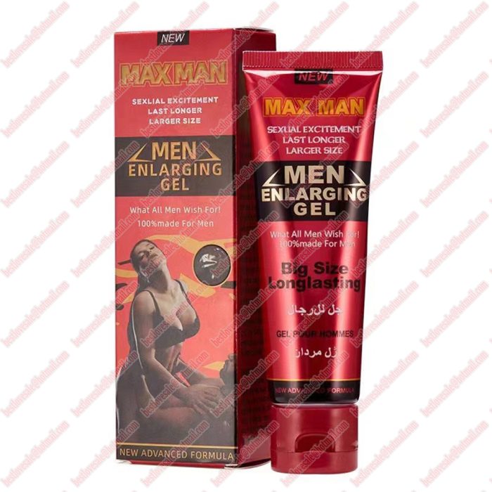 MAXMAN Maxman men enlarging gel red