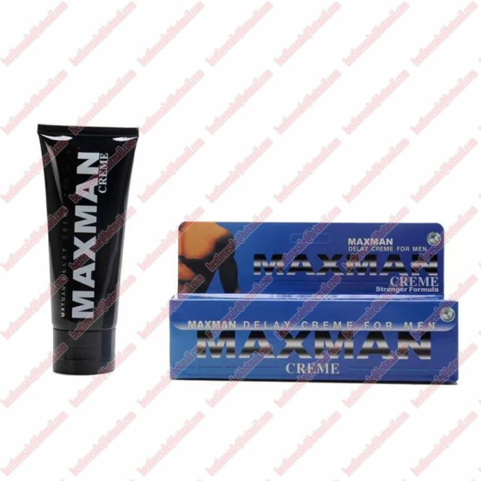 MAXMAN delay creme