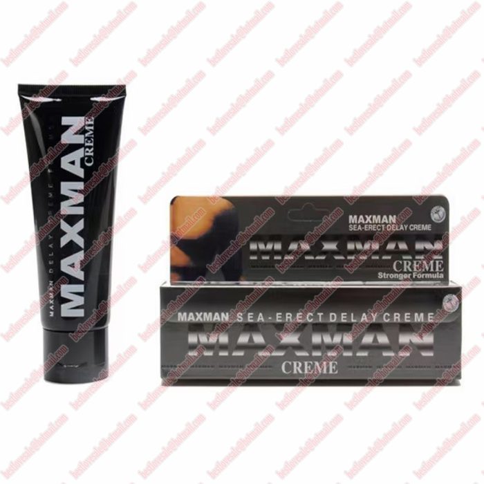 MAXMAN
sea-erct delay creme