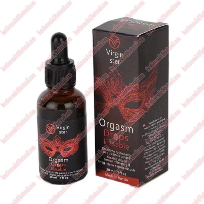 ORGASM Spray Virgin star