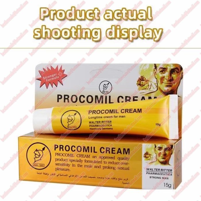 PROCOMIL CREAM
Procomil cream 15g