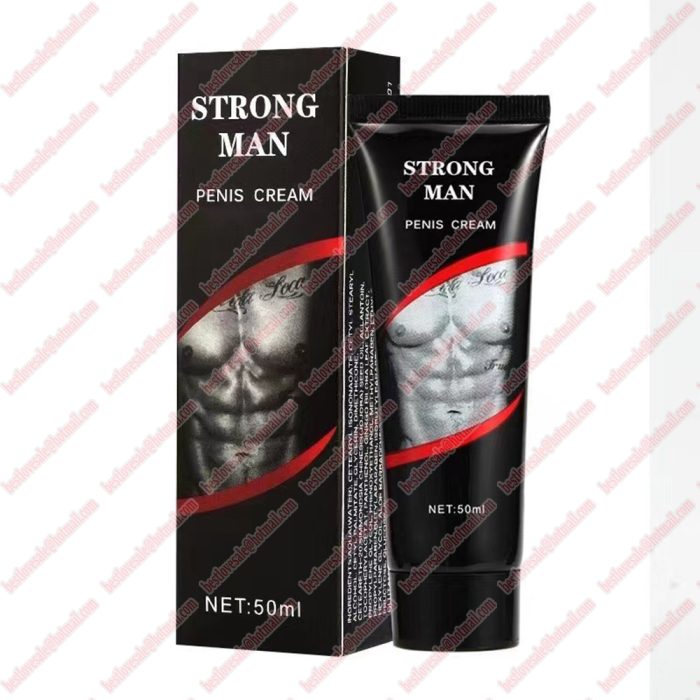 STRONG MAN
Strong man penis cream