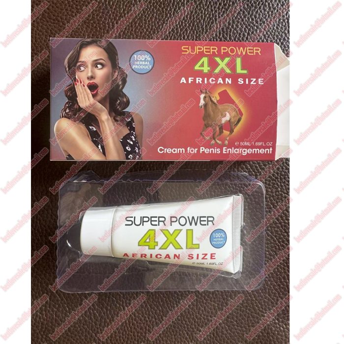 Super power 4xl affrican size cream
100% herbal product