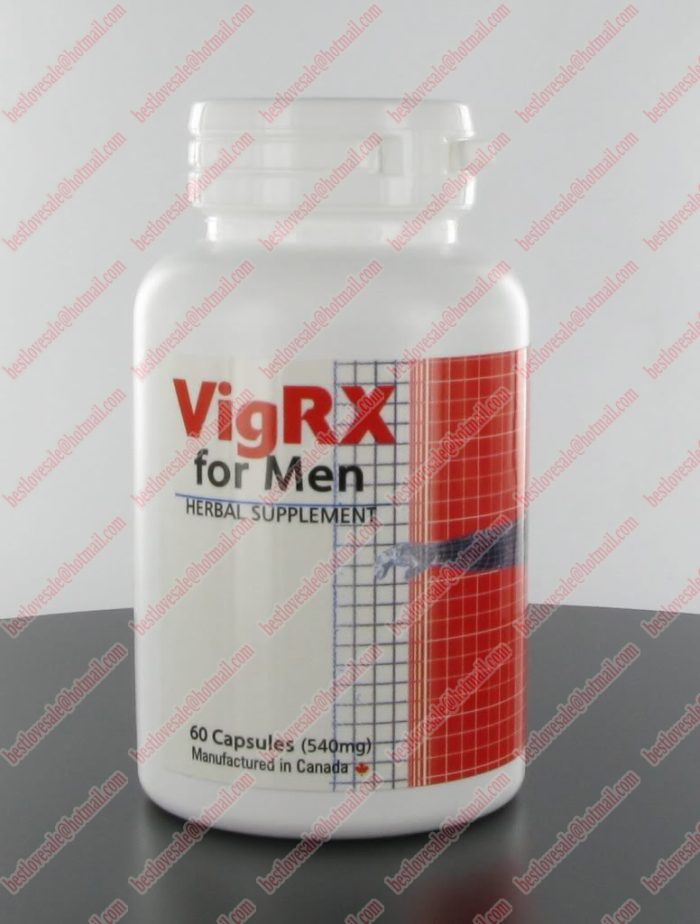 VigRx bottle 60 capsules