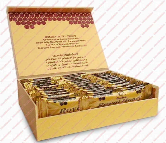 honey royal honey yellow box