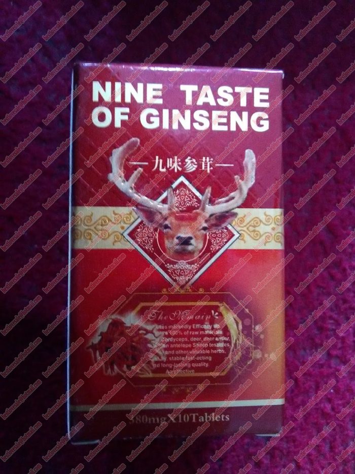 nine taste of ginsen