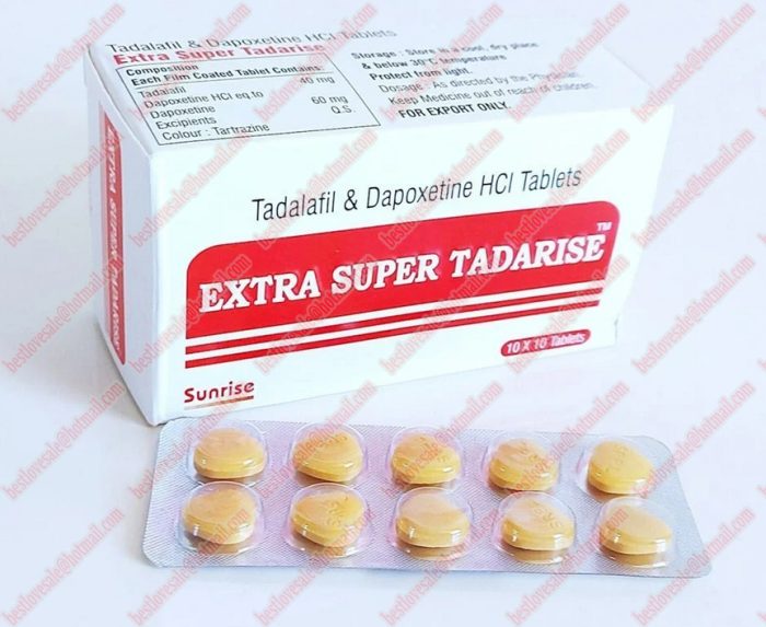 sunirs extra super tadarise